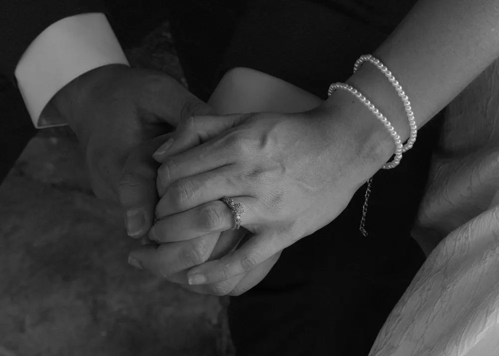 Engagement photography by Holly Rogers