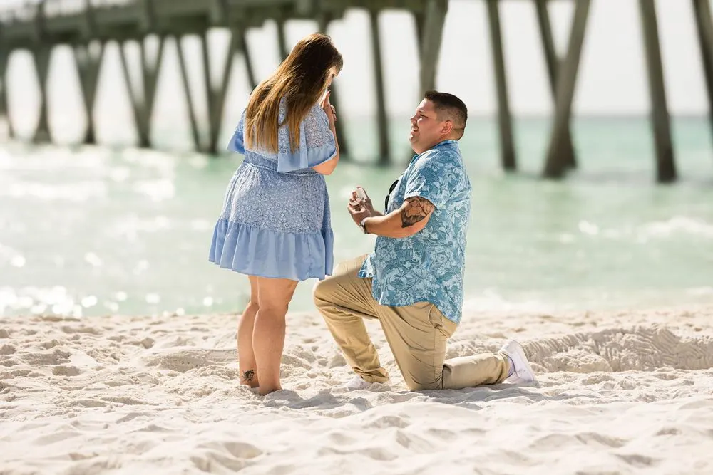 Engagement photography by Holly Rogers Photography