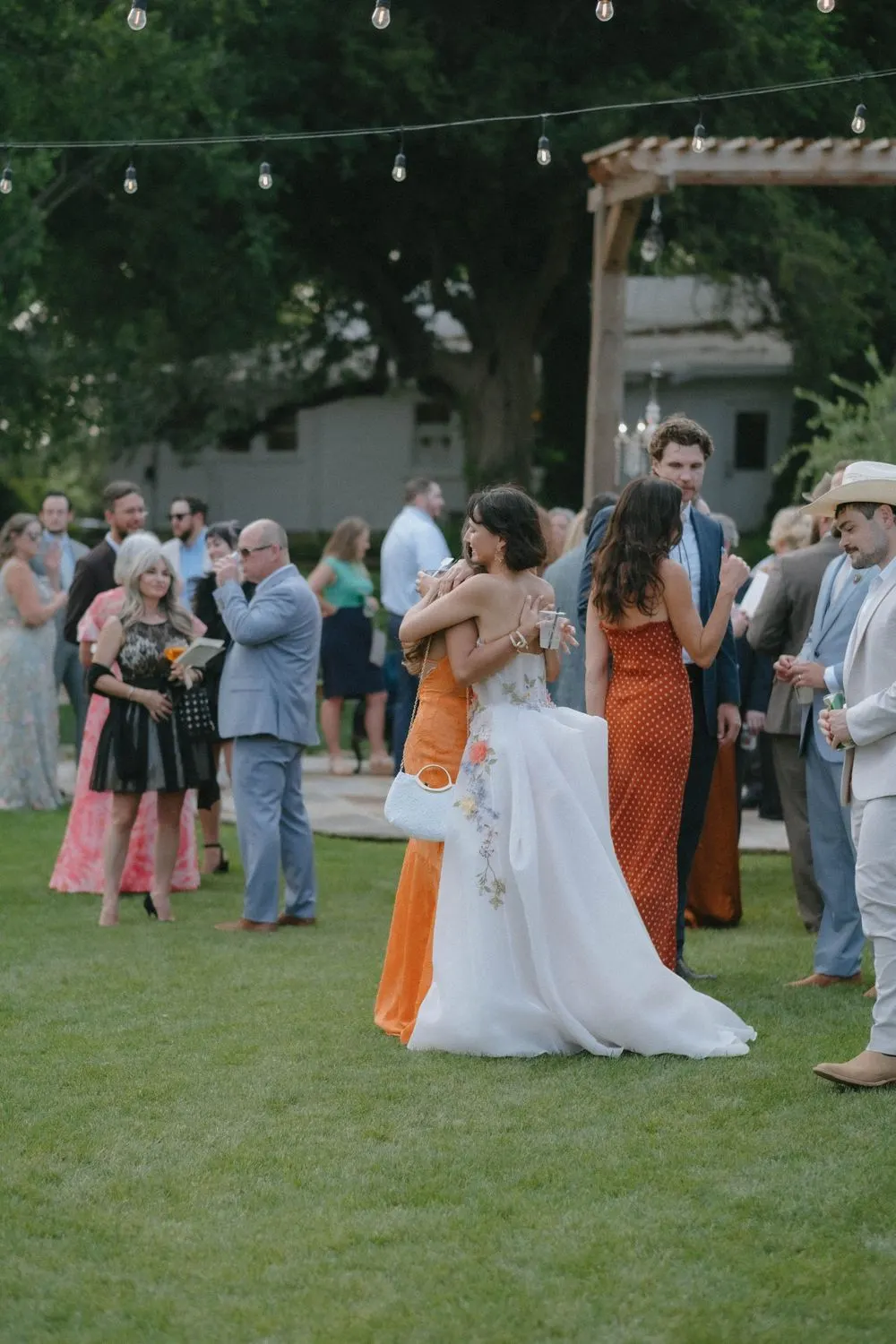 A wedding couple photographed by Holly Rogers